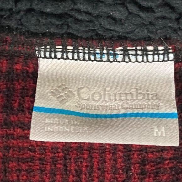 Columbia Interpass Full Zip Fleece Womens Size Medium Black‎ Jacket Outdoor - Picture 2 of 10